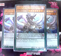 3x ODD-EYES PENDULUM Sealed DECK JOKER PERSONA SKY Dragon ARC 1st Edition Yugioh - Image 1