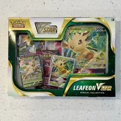 Pokemon TCG Glaceon & Leafeon VSTAR Special Collection - Set of 2 Factory Sealed - Image 3