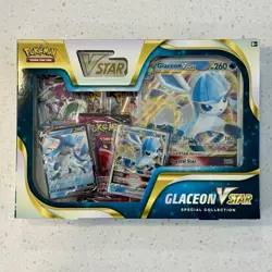 Pokemon TCG Glaceon & Leafeon VSTAR Special Collection - Set of 2 Factory Sealed - Image 4