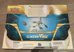 POKEMON TCG GLACEON V STAR Special Collection Box | Factory Sealed NEW. - Image 2