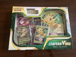 Pokemon TCG Glaceon & Leafeon VSTAR Special Collection Box SET - Factory Sealed - Image 2