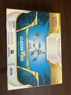 Pokemon TCG Glaceon & Leafeon VSTAR Special Collection Box SET - Factory Sealed - Image 3