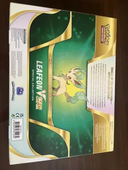Pokemon TCG Glaceon & Leafeon VSTAR Special Collection Box SET - Factory Sealed - Image 4