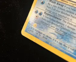 Pokemon TCG Light Vaporeon Neo Destiny 52 Regular 1st Edition Uncommon LP - Image 4