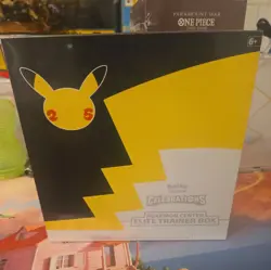 Pokemon Celebrations Pokemon Center Elite Trainer Box ETB SEALED 820650809866 - Image 1