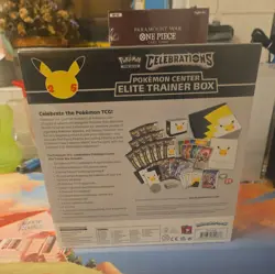 Pokemon Celebrations Pokemon Center Elite Trainer Box ETB SEALED 820650809866 - Image 2