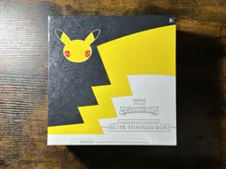 Pokemon Celebrations Pokemon Center Elite Trainer Box ETB SEALED 820650809866 - Image 1