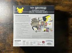 Pokemon Celebrations Pokemon Center Elite Trainer Box ETB SEALED 820650809866 - Image 2
