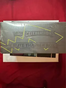 Pokemon Center Exclusive Celebrations Elite Trainer Box ETB Factory Sealed 820650809866 - Image 2