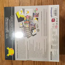 Pokemon Center PC Celebrations ETB Elite Trainer Factory Sealed Box - Small Cut - Image 3