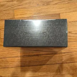 Pokemon Center PC Celebrations ETB Elite Trainer Factory Sealed Box - Small Cut - Image 4