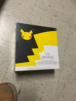Pokemon Center Exclusive Celebrations Elite Trainer Box ETB Factory Sealed 820650809866 - Image 1