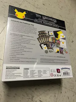 Pokemon Center Exclusive Celebrations Elite Trainer Box ETB Factory Sealed 820650809866 - Image 3