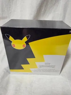 Pokemon Center Celebrations 25th Anniversary Elite Trainer Box ETB - Sealed - Image 1
