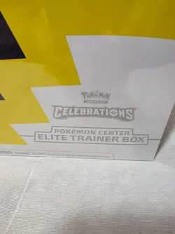 Pokemon Center Celebrations 25th Anniversary Elite Trainer Box ETB - Sealed - Image 2