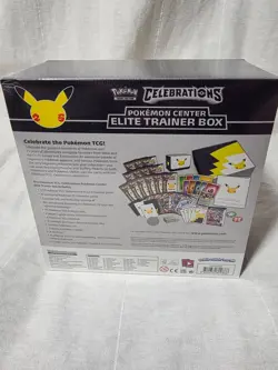 Pokemon Center Celebrations 25th Anniversary Elite Trainer Box ETB - Sealed - Image 5