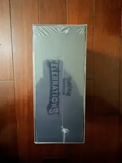 Pokemon Center PC TCG Celebrations ETB Elite Trainer Factory Sealed Box - Image 3