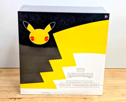 Pokemon Center Celebrations Elite Trainer Box ETB 25th Anniversary Sealed Rare - Image 1