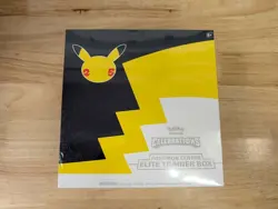 Pokemon Center Celebrations Elite Trainer Box ETB 25th Anniversary Sealed Rare - Image 3