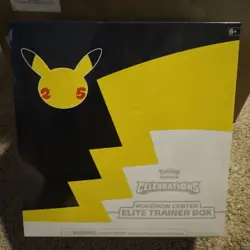 Pokemon TCG: Celebrations Pokemon Center ETB Sealed SMALL SLICE WRAP see pics - Image 1