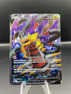 Pokemon TCG Cards Giratina V 185/196 Lost Origin Full Art Ultra Rare - Image 1