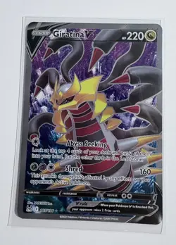Giratina V 185/196 Lost Origin Full Art Ultra Rare Pokemon Card TCG Sent Tracked - Image 1