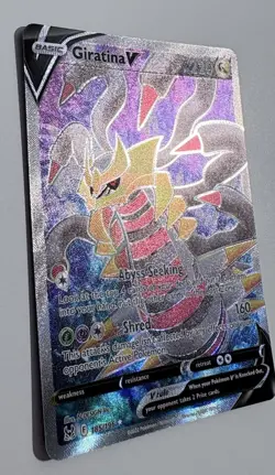 Giratina V 185/196 Lost Origin Full Art Ultra Rare Pokemon Card TCG Sent Tracked - Image 4