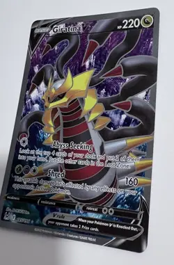 Giratina V 185/196 Lost Origin Full Art Ultra Rare Pokemon Card TCG Sent Tracked - Image 5