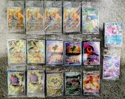 Pokemon TCG Sealed Promo Card Lot of 17. Eevee-Snorlax-Mewtwo and More - Image 1