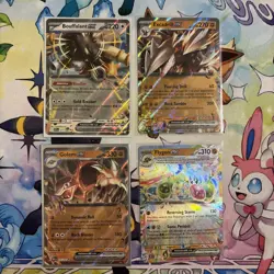 Pokemon TCG 2016-17 GX Rare + Modern Double Rare EX 20x Card Mix Lot See Photos - Image 5
