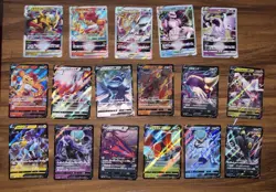 Pokemon TCG Card JAPANESE V Bulk Lot RR/RRR 17 Cards M/NM - Image 1