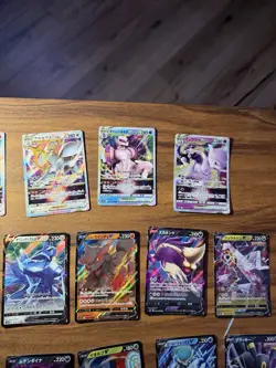Pokemon TCG Card JAPANESE V Bulk Lot RR/RRR 17 Cards M/NM - Image 4