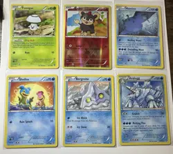 17 Card Lot, XY Steam Siege, Pokemon TCG, 2016, Rare, Reverse Holo, Uncommon, NM - Image 2