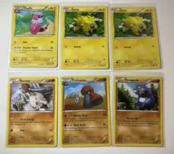 17 Card Lot, XY Steam Siege, Pokemon TCG, 2016, Rare, Reverse Holo, Uncommon, NM - Image 4