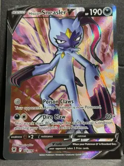 Pokemon TCG Hisuian Sneasler v Astral Radiance Holo Card 174/189 NM - Image 1