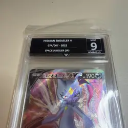 Hisuian Sneasler V (Full Art) 174/189 Ultra Rare Astral Radiance NM Pokemon TCG - Image 3