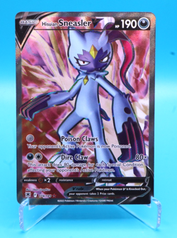 Hisuian Sneasler V (Full Art) 174/189 Ultra Rare Astral Radiance NM Pokemon TCG - Image 1