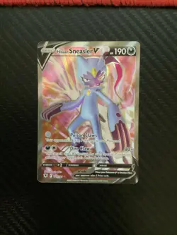 Pokemon TCG Hisuian Sneasler v Astral Radiance Holo Card 174/189 NM - Image 1