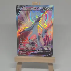 Hisuian Sneasler V (Full Art) 174/189 Ultra Rare Astral Radiance NM Pokemon TCG - Image 1