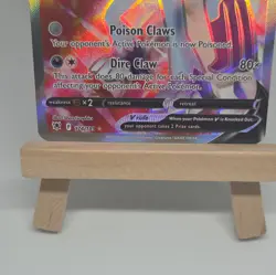 Hisuian Sneasler V (Full Art) 174/189 Ultra Rare Astral Radiance NM Pokemon TCG - Image 2