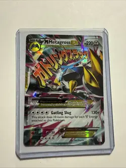 Pokemon M Metagross EX XY35 Black Star Promo Ultra Rare 2014 - Image 1
