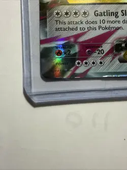 Pokemon M Metagross EX XY35 Black Star Promo Ultra Rare 2014 - Image 3