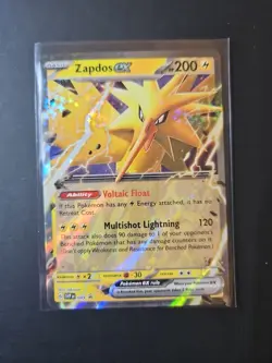 Zapdos EX SVP 049 Promo Scarlet And Violet 151 Pokemon TCG NM - Image 1