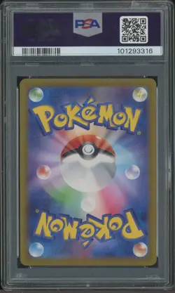 2022 Pokemon Japanese SWSH Lost Abyss #111 Full Art Giratina V PSA 10 GEM MINT - Image 2