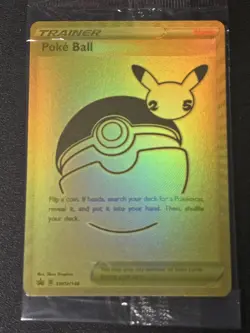 Poke Ball SWSH146 SWSH: Sword & Shield Promo Cards Holo Sealed - Image 1