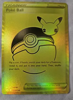 Poke Ball SWSH146 SWSH: Sword & Shield Promo Cards Holo - Image 1