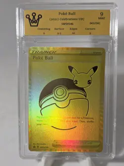 Poke Ball SWSH146 SWSH: Sword & Shield Promo Cards Holo - Image 1