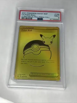 Poke Ball SWSH146 SWSH: Sword & Shield Promo Cards Holo - Image 1