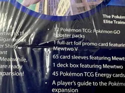 Pokemon Go Pokemon Center Exclusive Elite Trainer Box ETB Plus Sealed New (READ) - Image 3