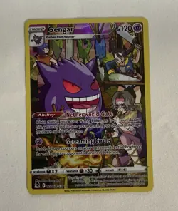 Gengar TG06/TG30 SWSH11: Lost Origin Trainer Gallery - Pokemon Card - NM - Image 1